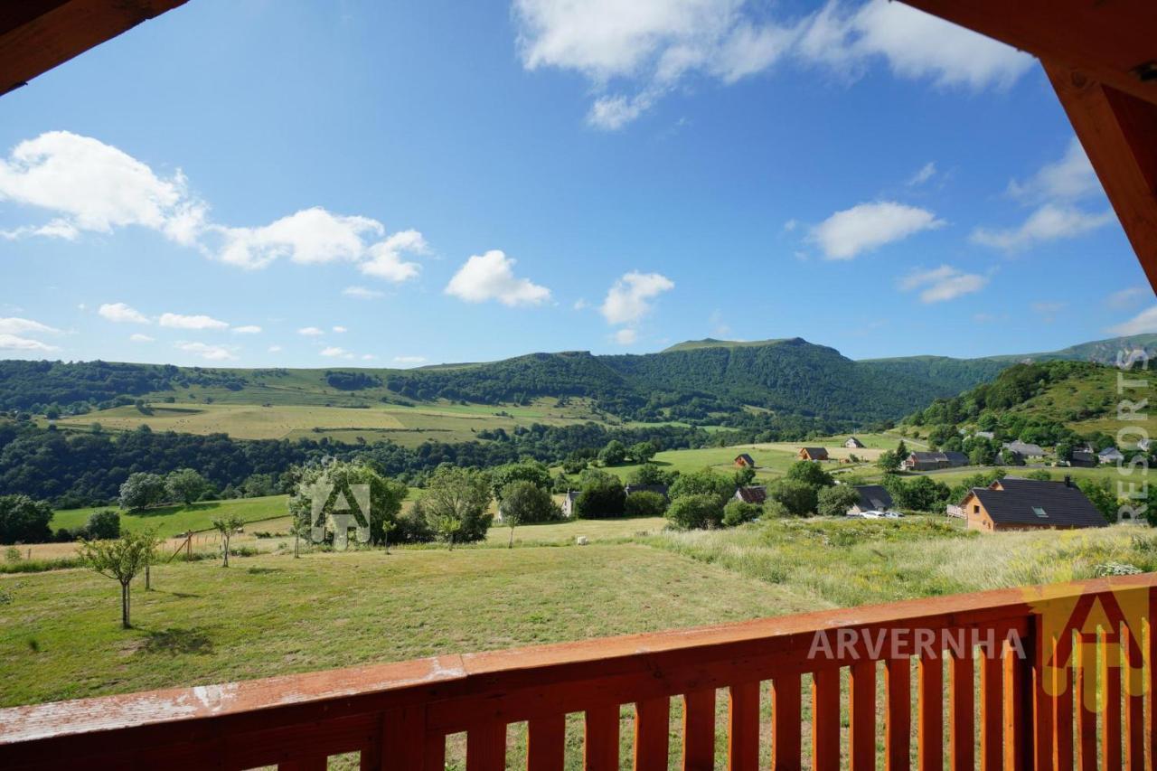 Chalet De Solene Chambon-sur-Lac Exterior foto