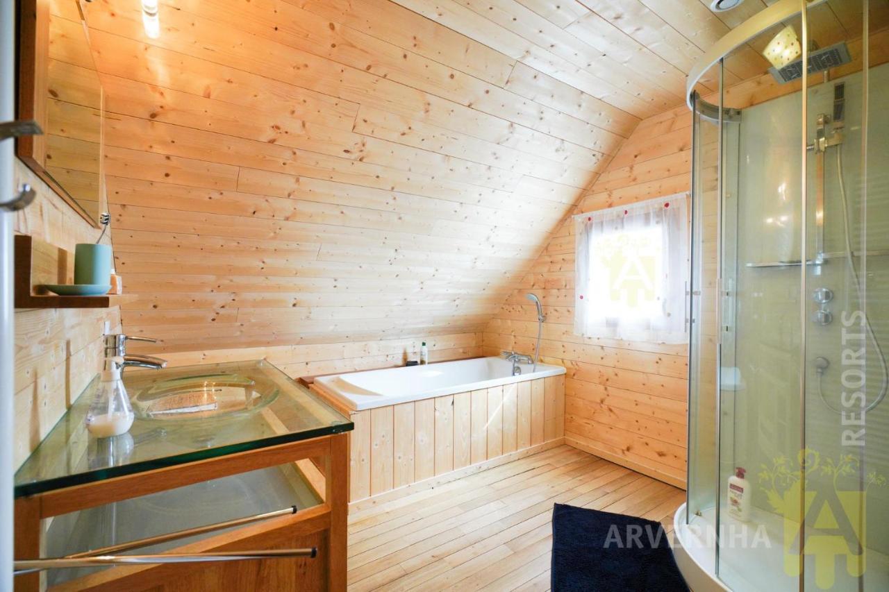 Chalet De Solene Chambon-sur-Lac Exterior foto