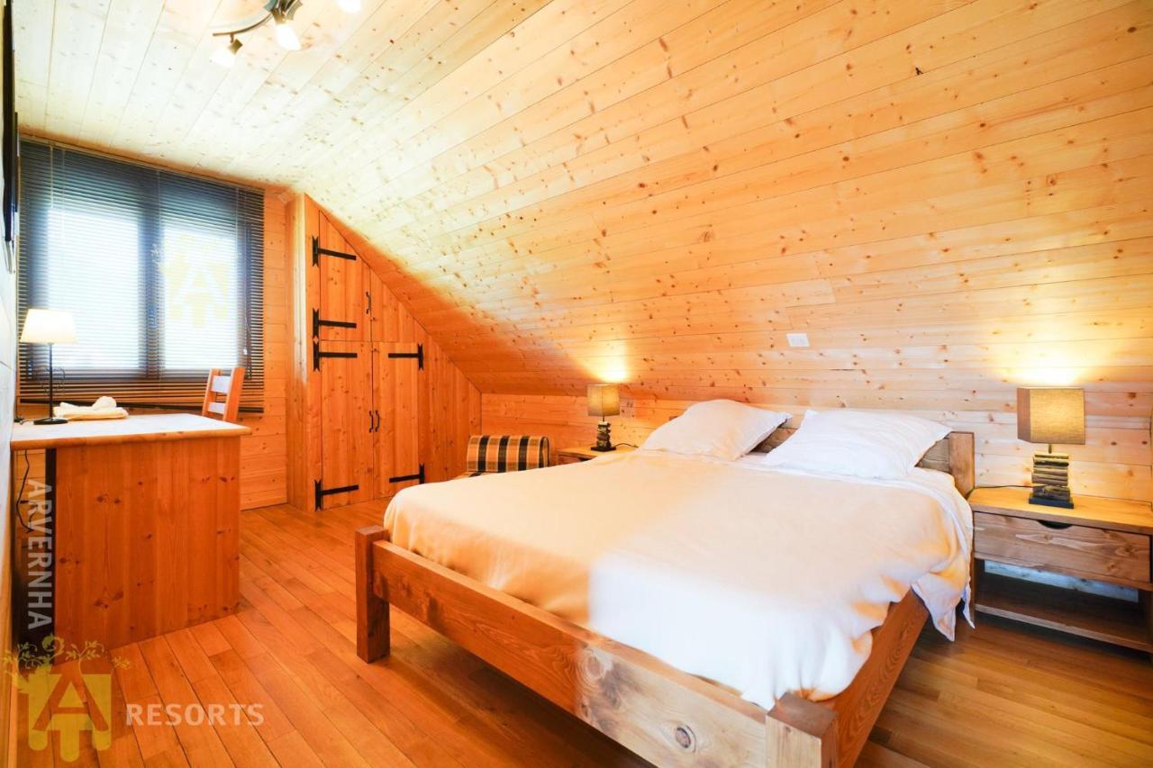 Chalet De Solene Chambon-sur-Lac Exterior foto